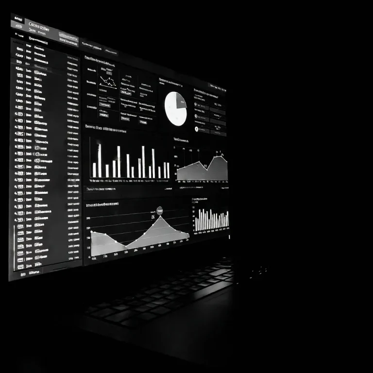 Local SEO business monitoring pannel dashboard